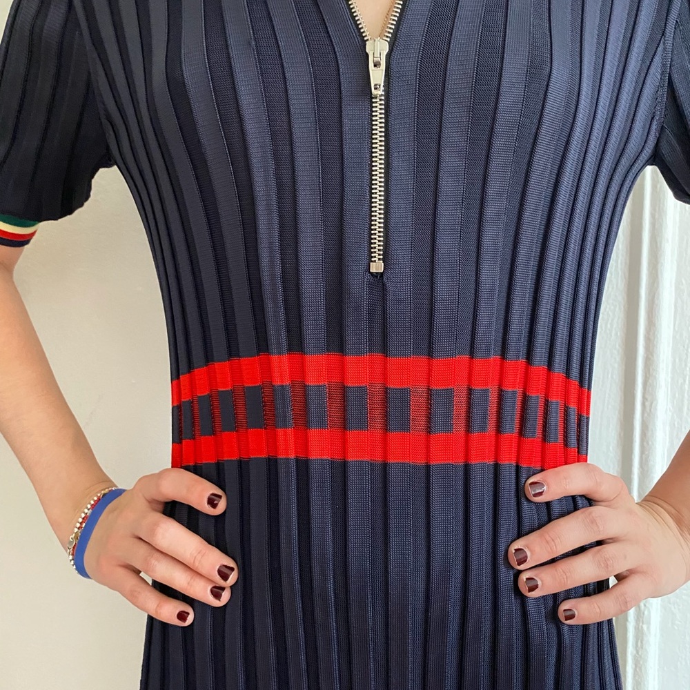 Celine striped jersey dress - Picture 4 of 14